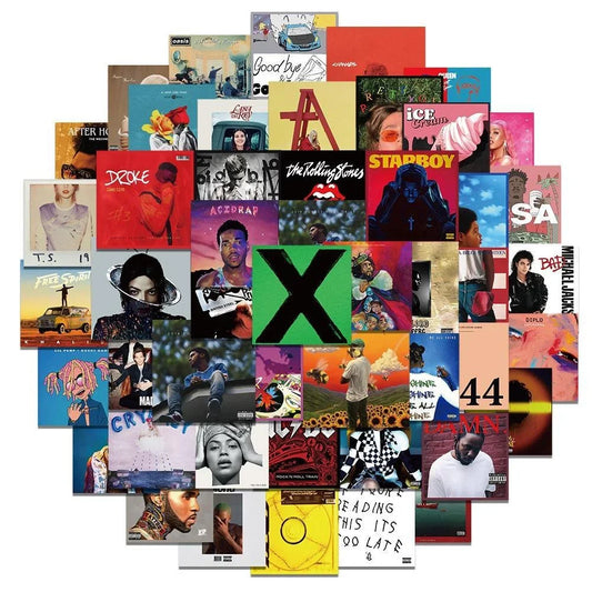 Album Cover Stickers