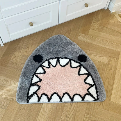 Angry Shark Rug