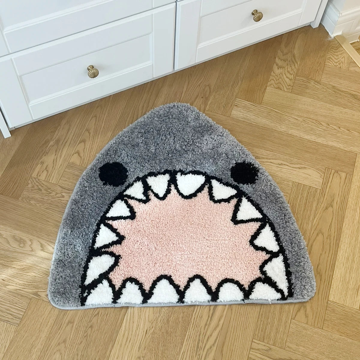 Angry Shark Rug