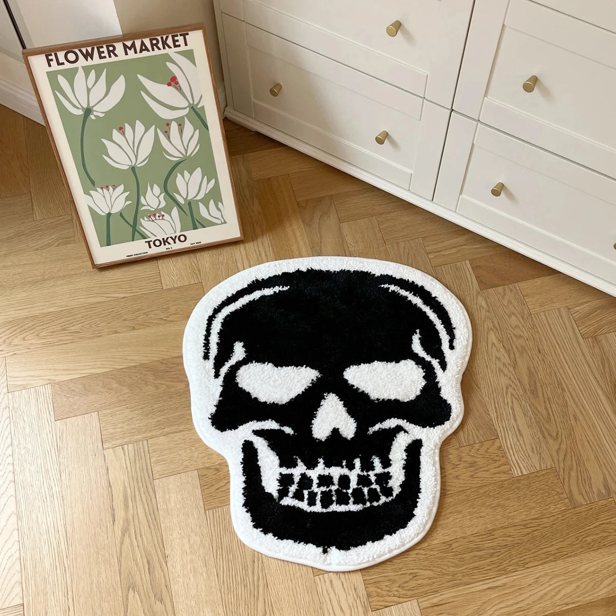 Skull Rug