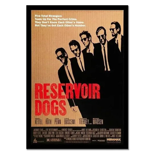Reservoir Dogs Movie Poster