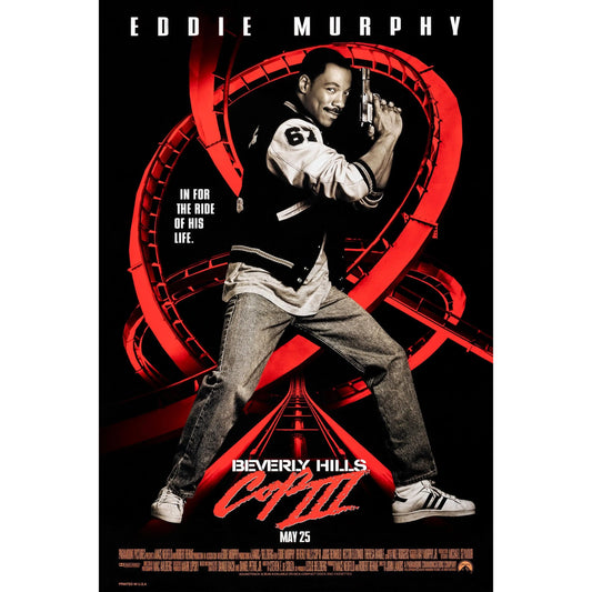 Beverly Hills Cop III Movie Poster
