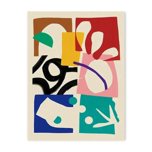 Paper Garden Poster