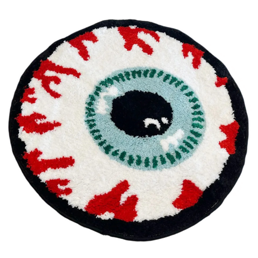 Veiny Eyeball Rug