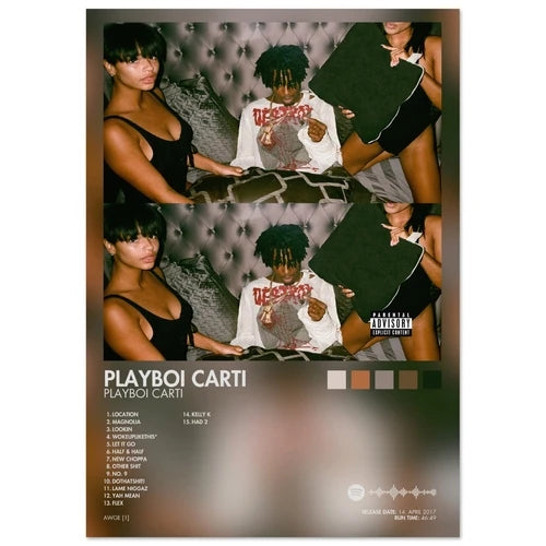 Playboi Carti Playboi Carti Album Poster