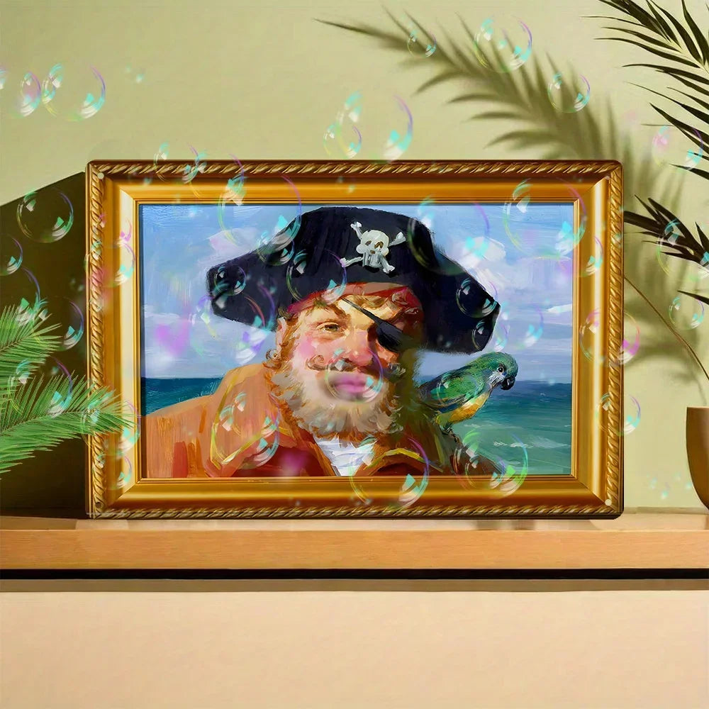 SpongeBob SquarePants Painty the Pirate Metal Plate