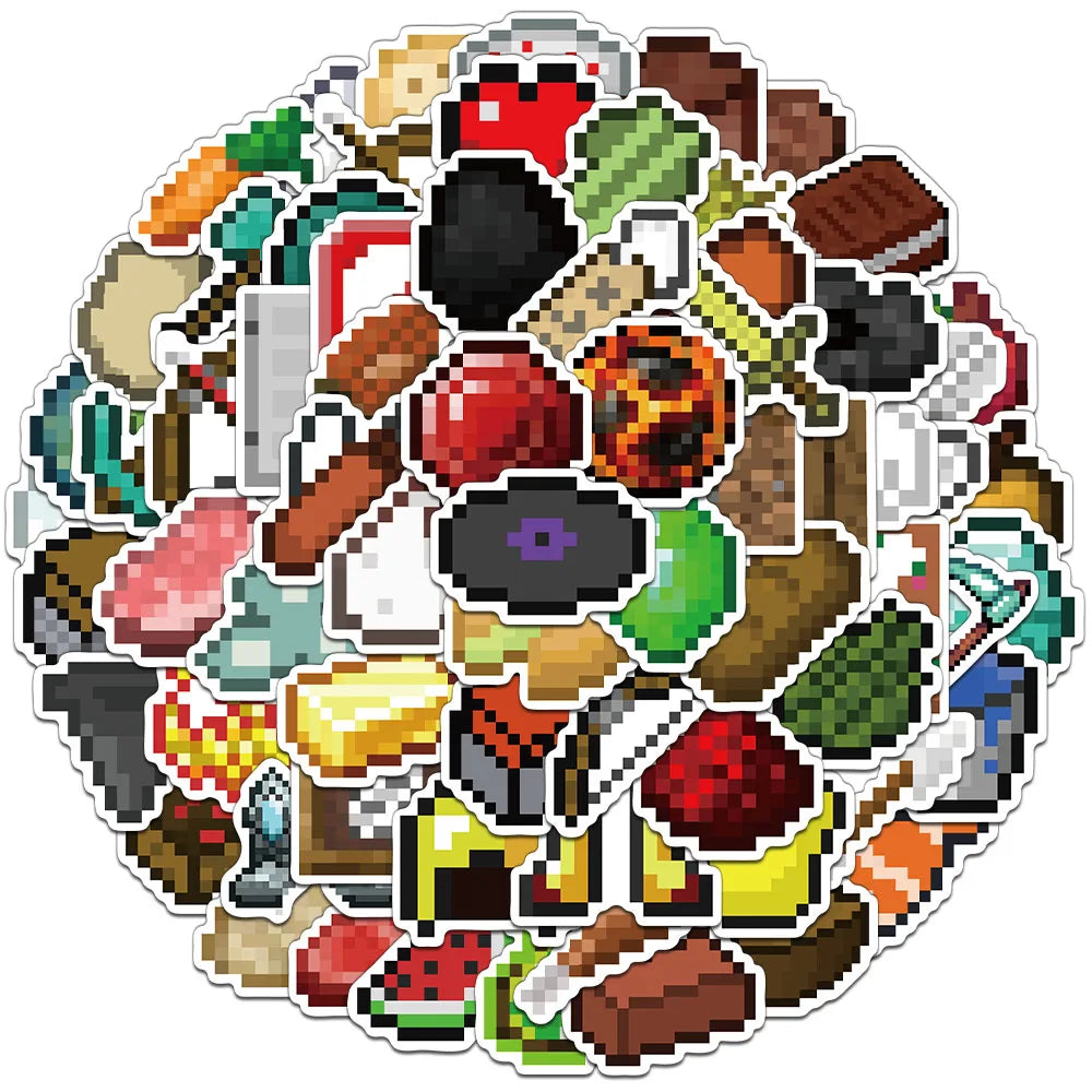 Minecraft Stickers