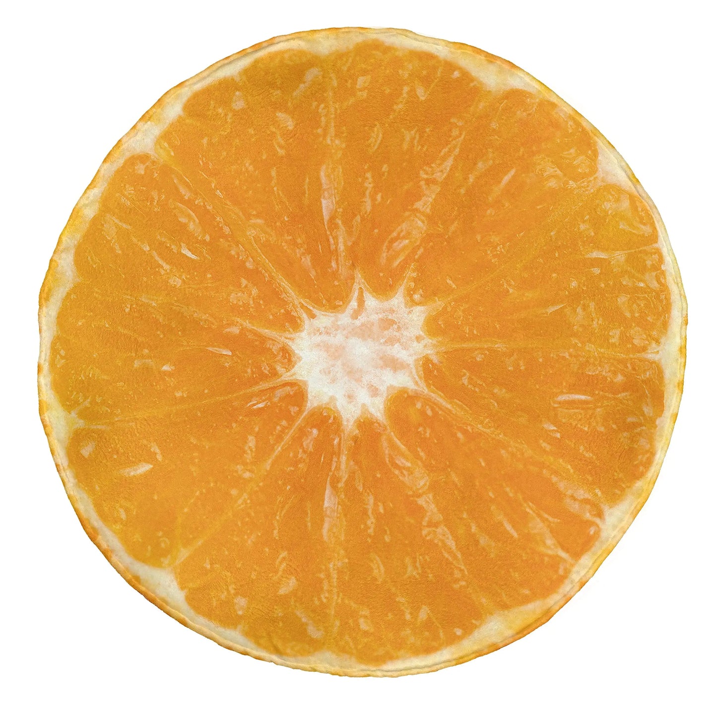 Orange Slice Blanket