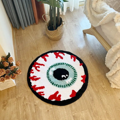 Veiny Eyeball Rug