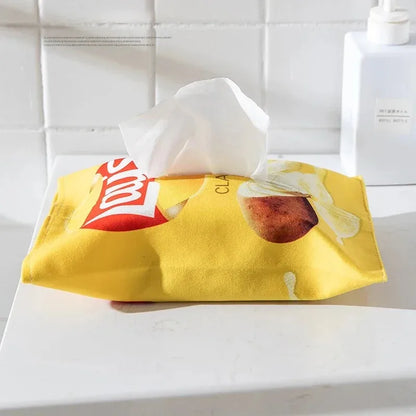 Lay's Potato Chip Tissue Bag