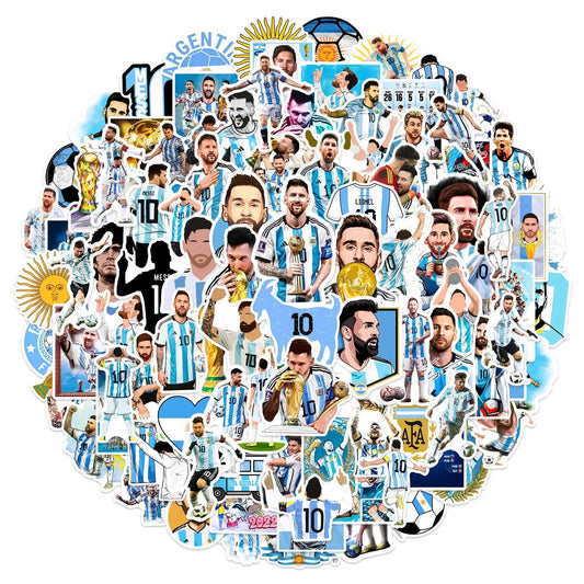 Lionel Messi Argentina National Football Team Stickers