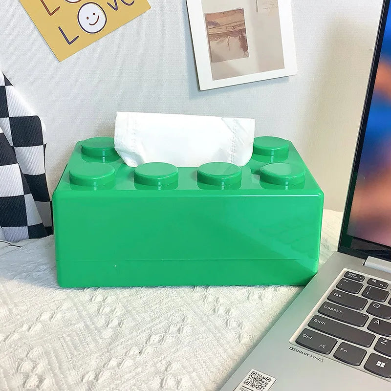 Building Block Tissue Box