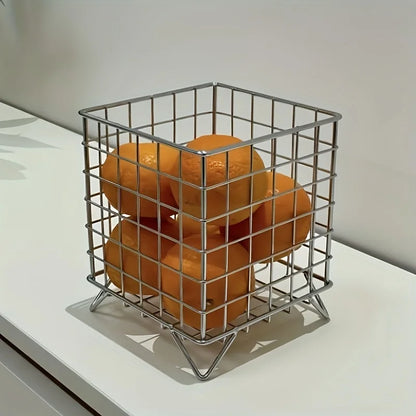 Mini Desk Storage Mesh Basket