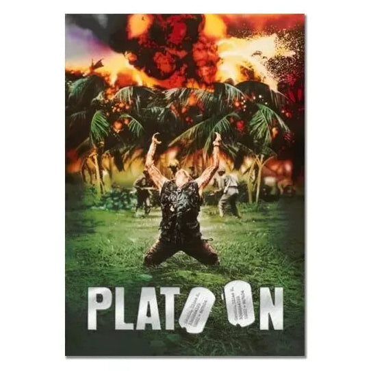 Platoon Movie Poster