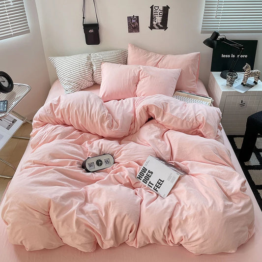 Light Pink Bedding Set