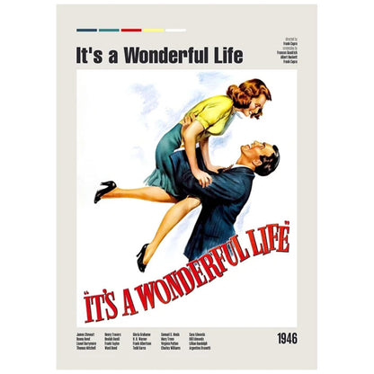 It's a Wonderful Life Poster