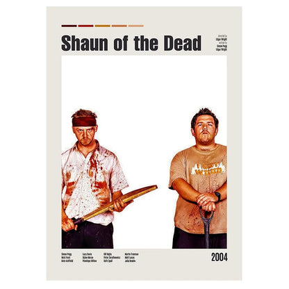 Shaun of the Dead Poster