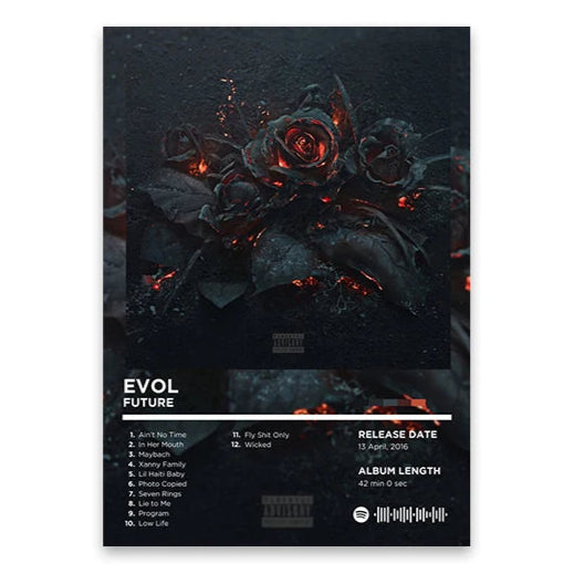 Future Evol Album Poster