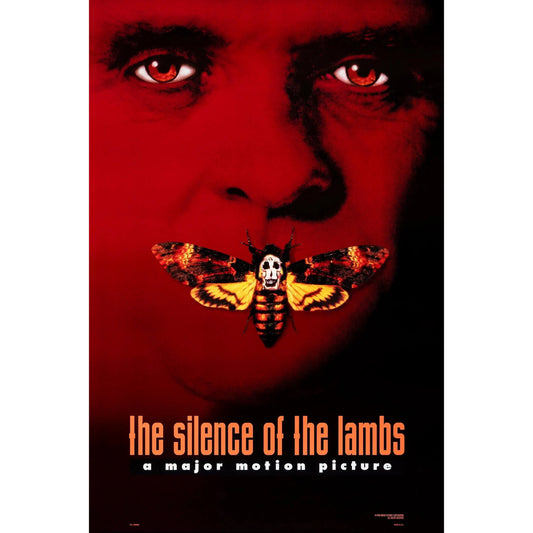 The Silence of the Lambs Movie Poster