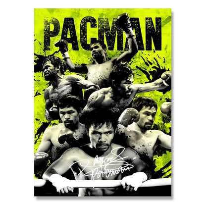Manny 'PacMan' Pacquiao Boxing Poster