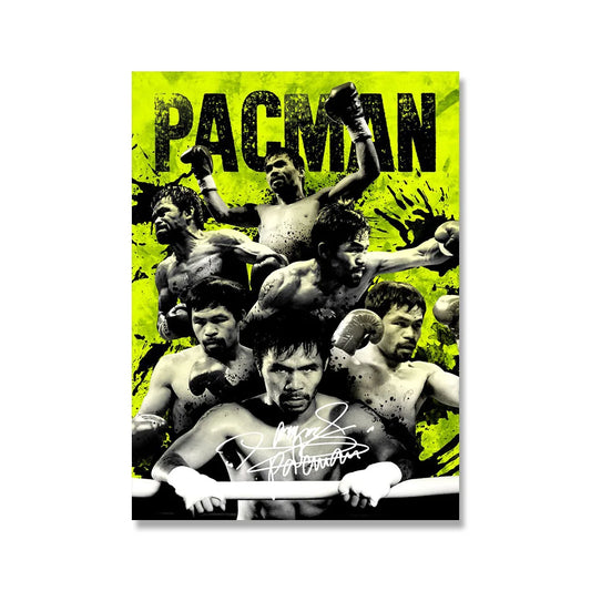 Manny 'PacMan' Pacquiao Boxing Poster