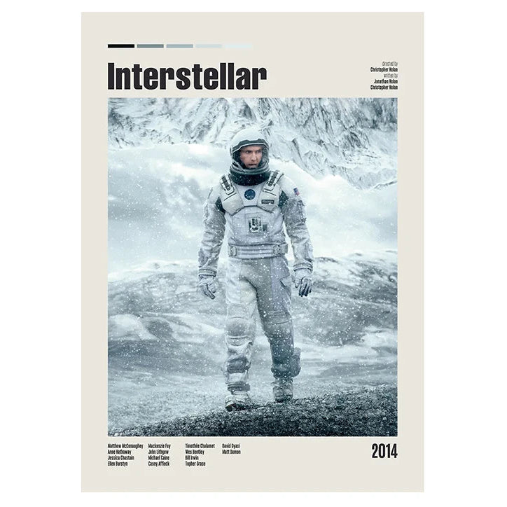 Interstellar Poster