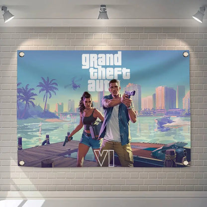 Grand Theft Auto VI Flag