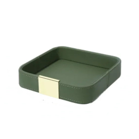 Leather Tray