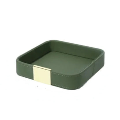 Leather Tray
