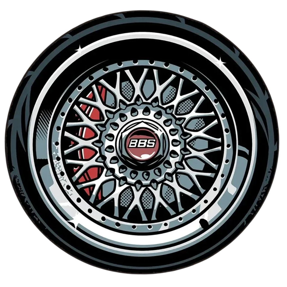 BBS RS Wheel Rug