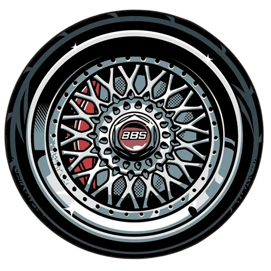 BBS RS Wheel Rug