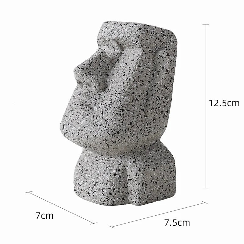 Moai Head Glasses Holder