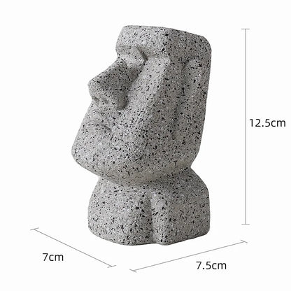 Moai Head Glasses Holder