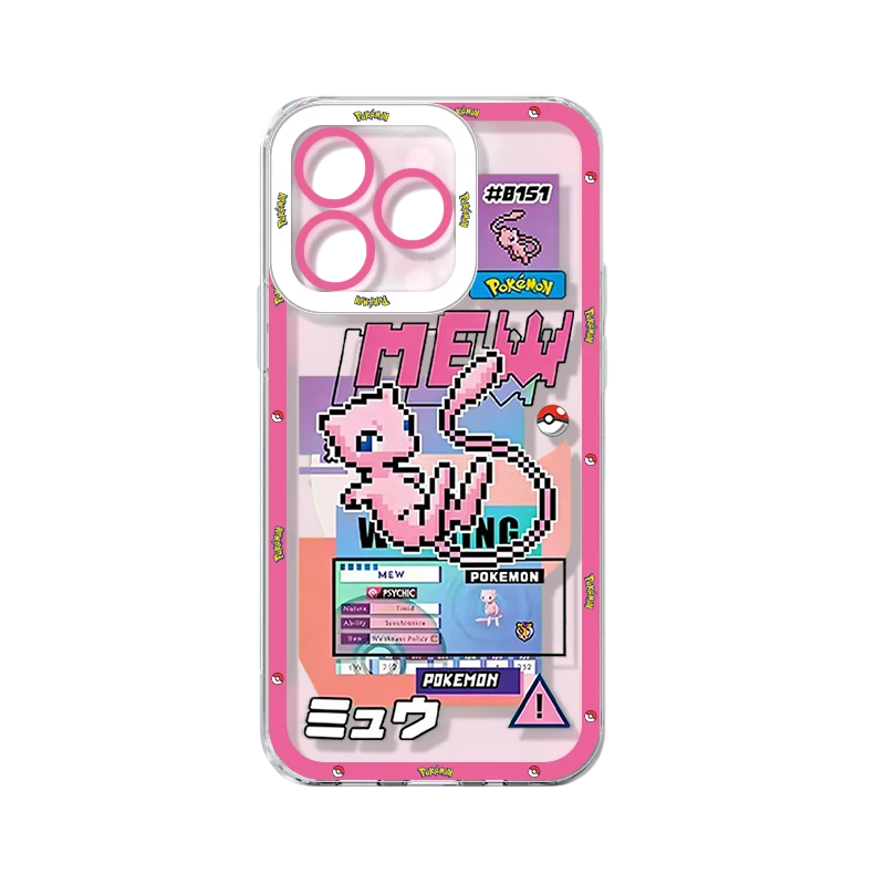 Pokémon Mew iPhone Case