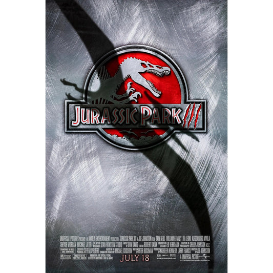 Jurassic Park III Movie Poster