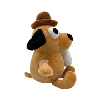 This Is Fine Dog Plush