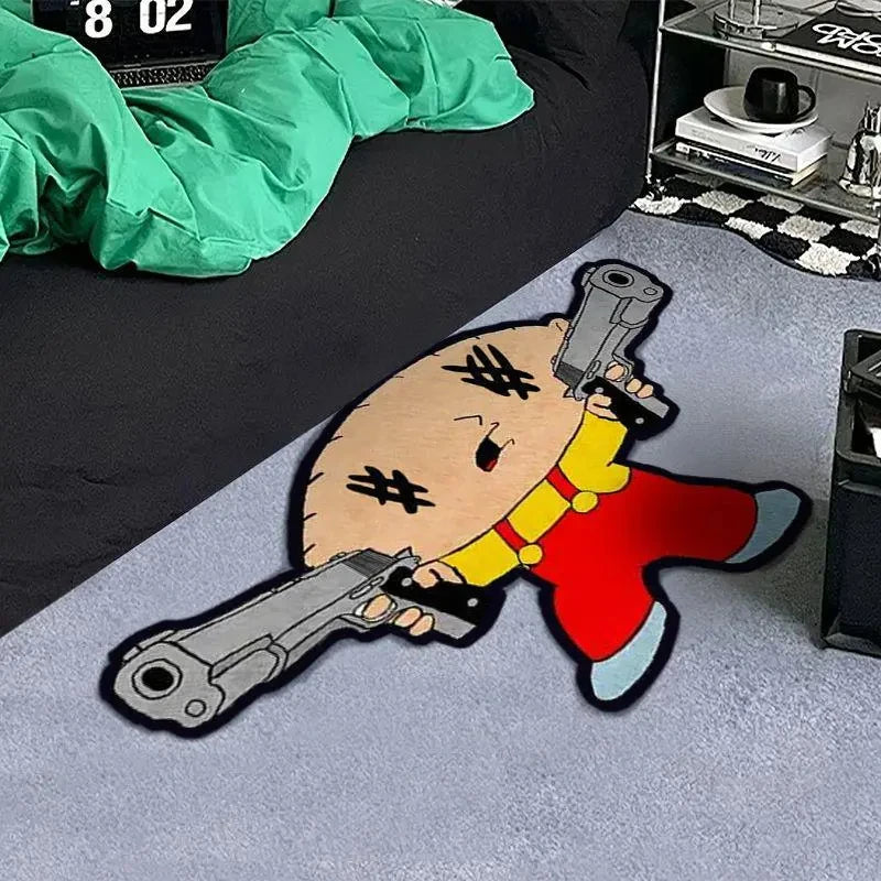 Family Guy Stewie Griffin Rug