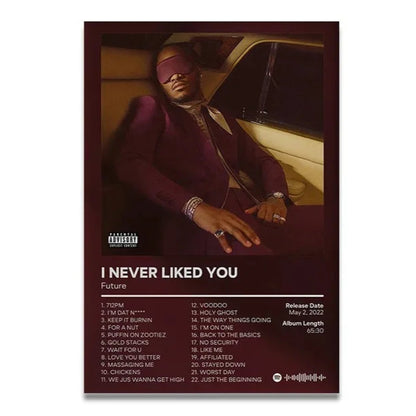 Future I Never Liked You Album Poster