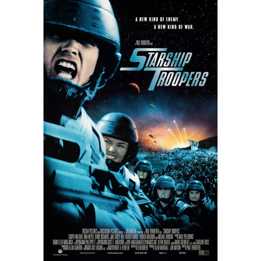 Starship Troopers Movie Poster