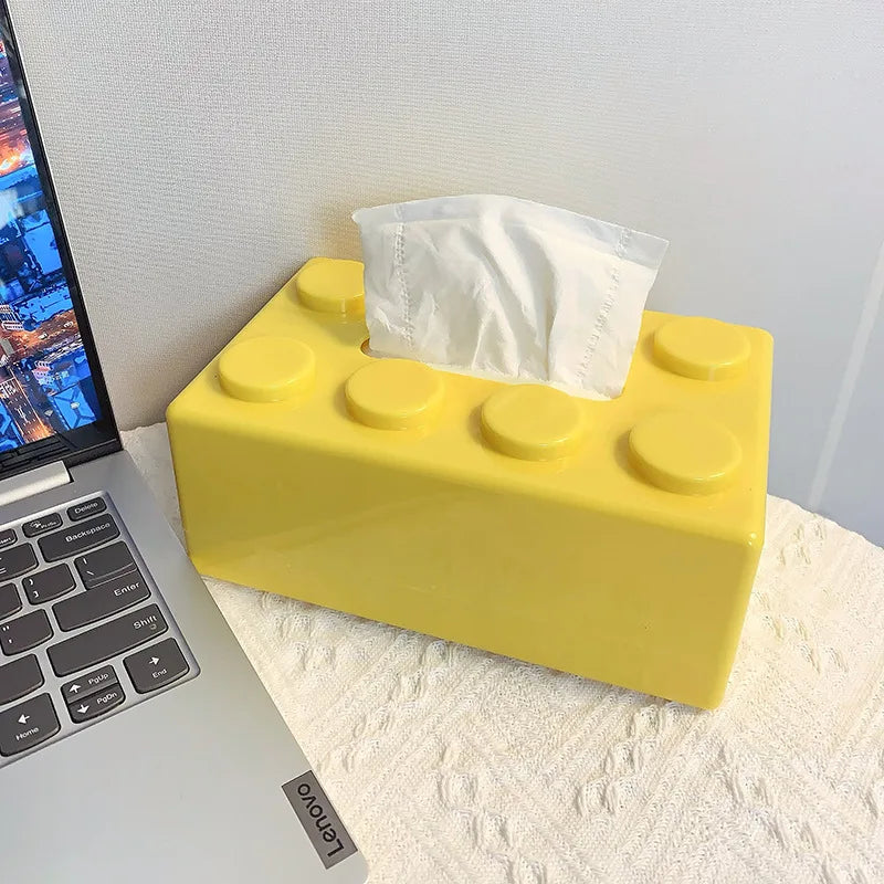 Building Block Tissue Box