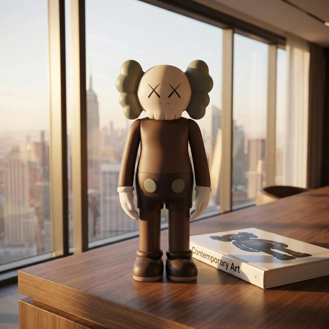 KAWS Companion 'Brown'