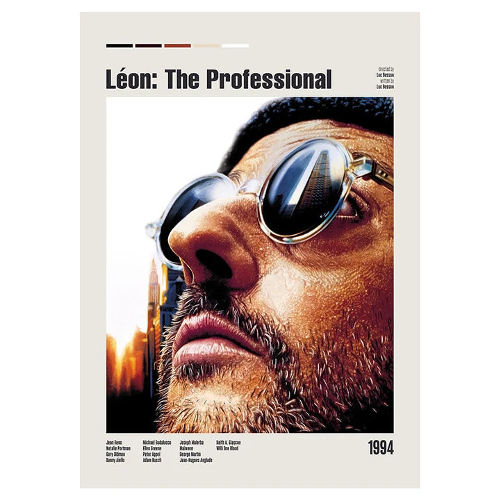 Léon: The Professional Poster