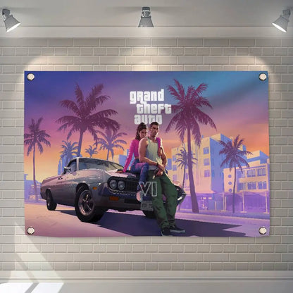 Grand Theft Auto VI Flag