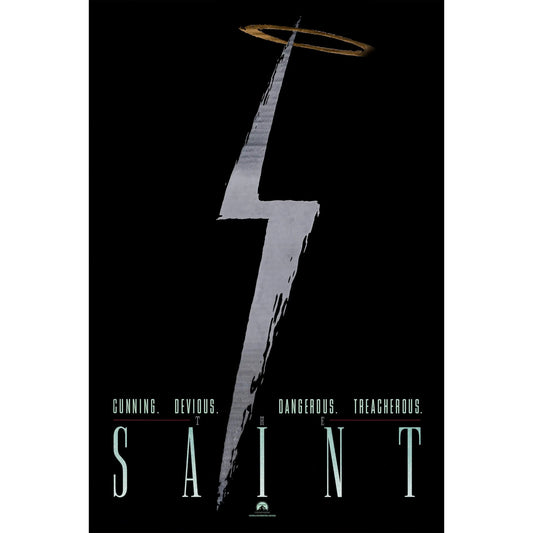 The Saint Movie Poster