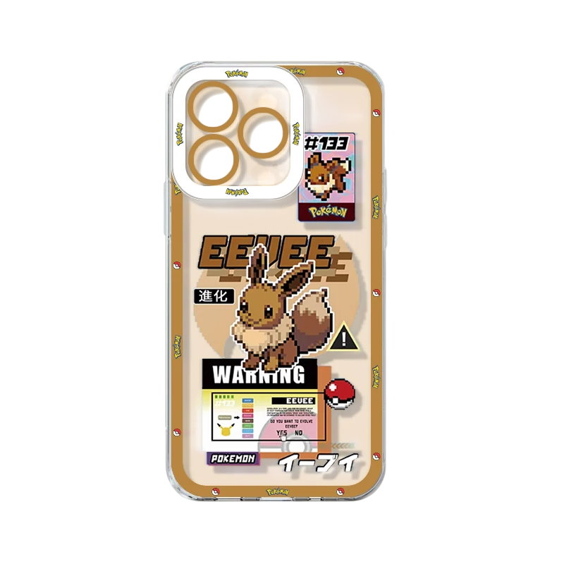 Pokémon Eevee iPhone Case