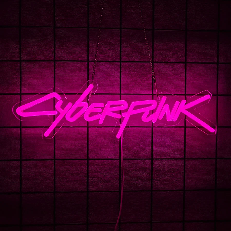 Cyberpunk 2077 Neon Sign