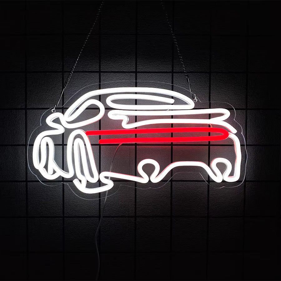 Porsche 911 Neon Sign