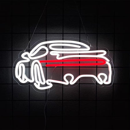 Porsche 911 Neon Sign