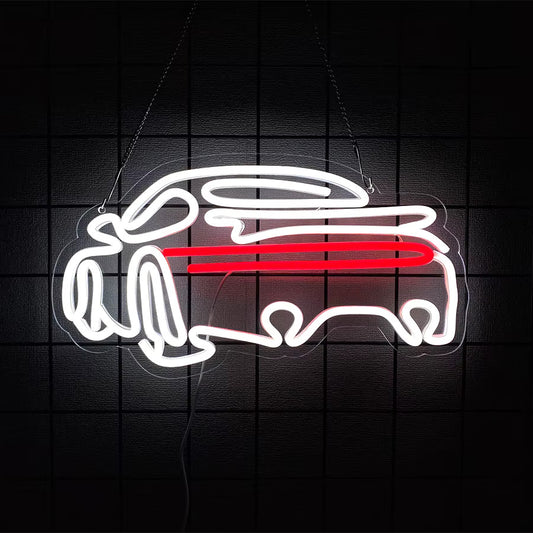 Porsche 911 Neon Sign