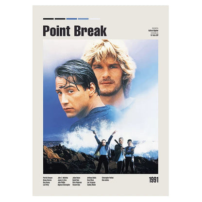 Point Break Poster